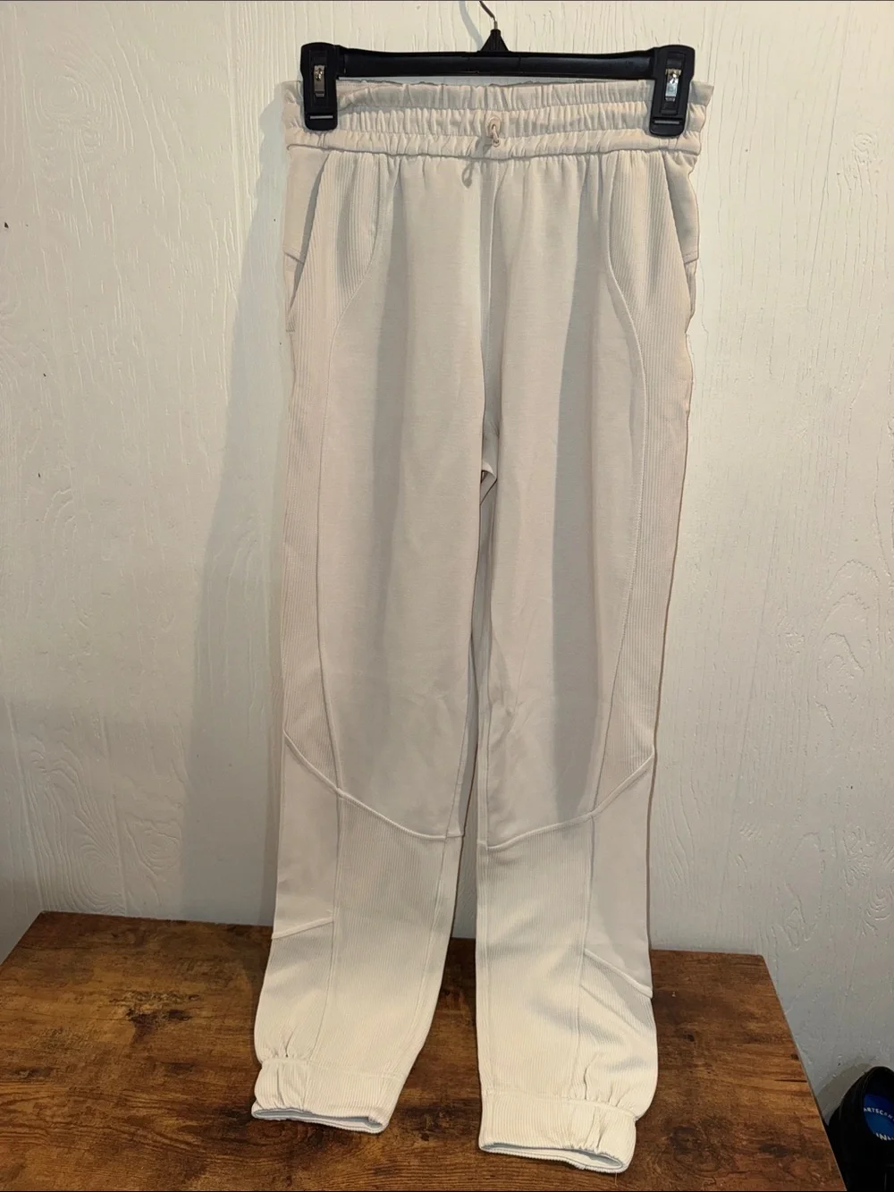 lululemon athletica Cream Women's Jogger Sweatpants